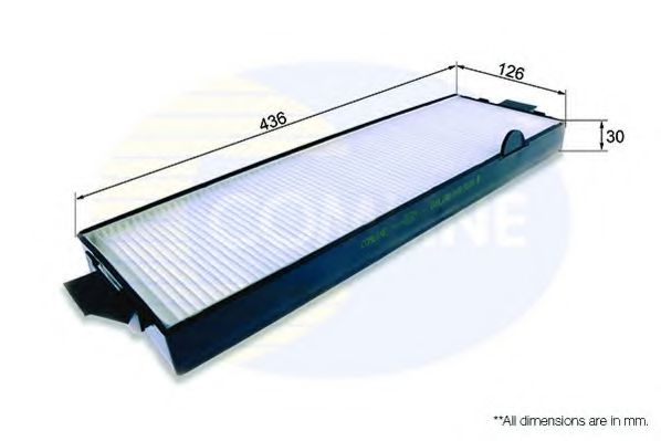 Фильтр салона COMLINE EKF345
