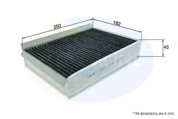 Фильтр салона COMLINE EKF352A