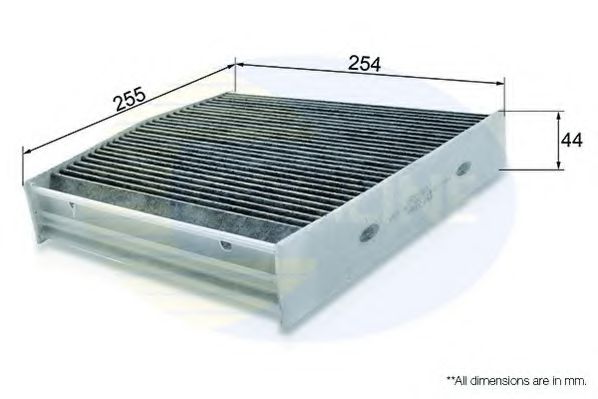 Фильтр салона COMLINE EKF376A