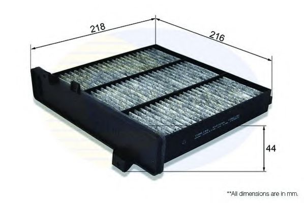 Фильтр салона COMLINE EKF395A
