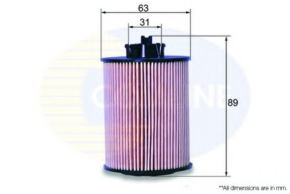 Масляный фильтр COMLINE EOF032