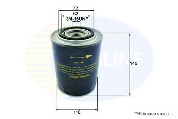 Масляный фильтр COMLINE EOF056