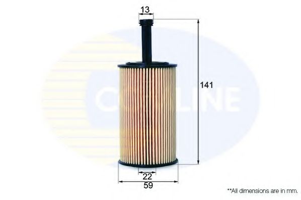 Масляный фильтр COMLINE EOF088