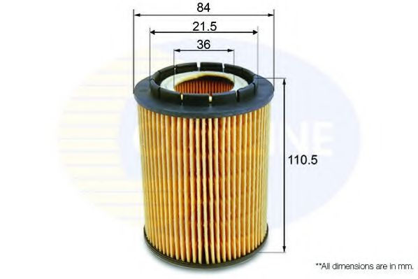 Масляный фильтр COMLINE EOF193