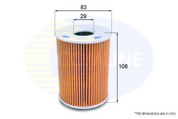Масляный фильтр COMLINE EOF214
