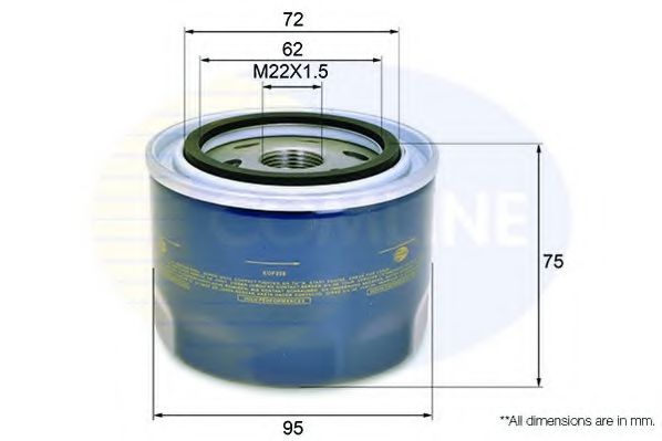 Масляный фильтр COMLINE EOF228