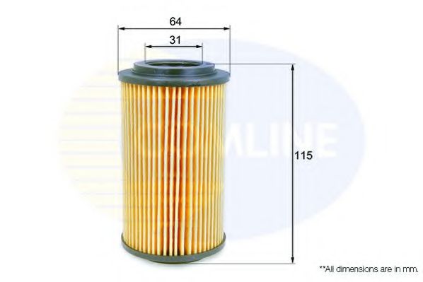 Масляный фильтр COMLINE EOF253