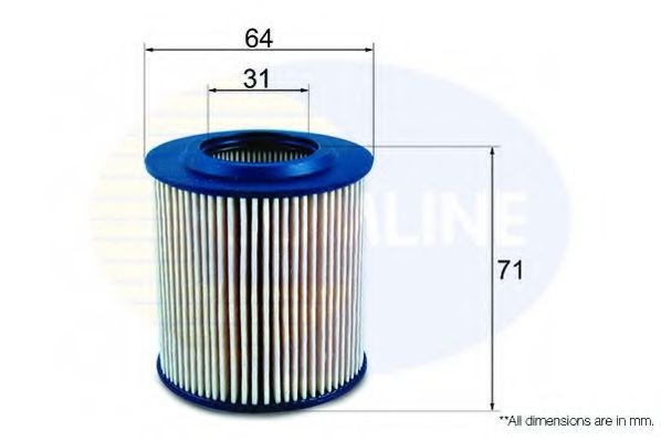 Масляный фильтр COMLINE EOF268