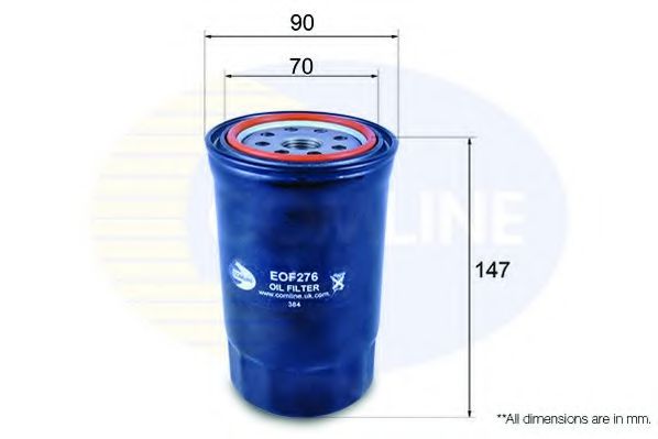 Масляный фильтр COMLINE EOF276
