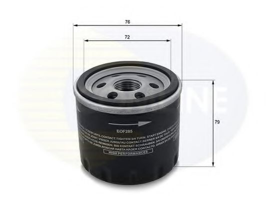 Масляный фильтр COMLINE EOF285