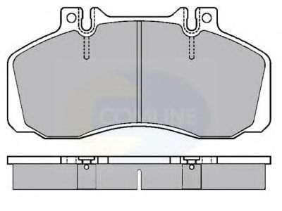 Тормозные колодки COMLINE CBP9002