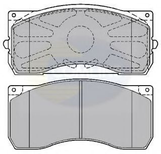 Тормозные колодки COMLINE CBP9075K