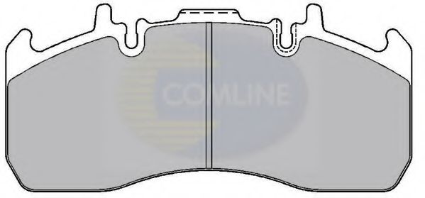 Тормозные колодки COMLINE CBP9077K
