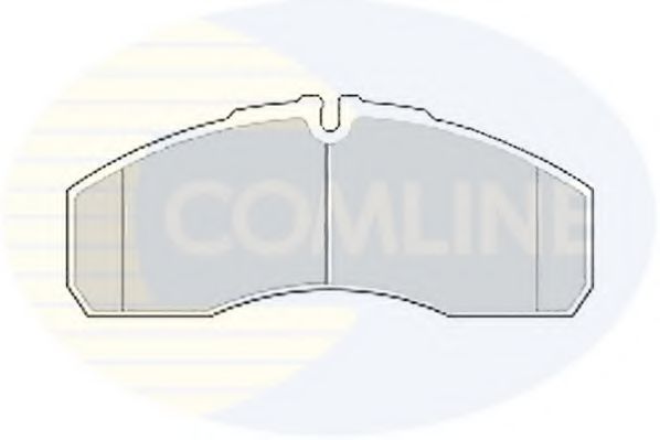 Тормозные колодки COMLINE CBP01173