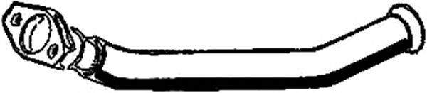 Приемная труба глушителя ASMET 08.075