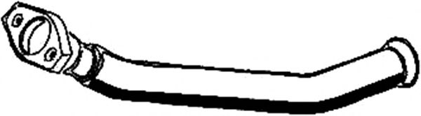 Приемная труба глушителя ASMET 08.076