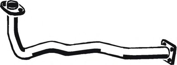 Приемная труба глушителя ASMET 24.038