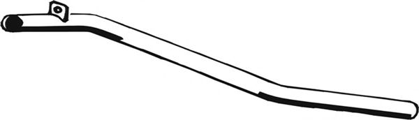 Приемная труба глушителя ASMET 02.006