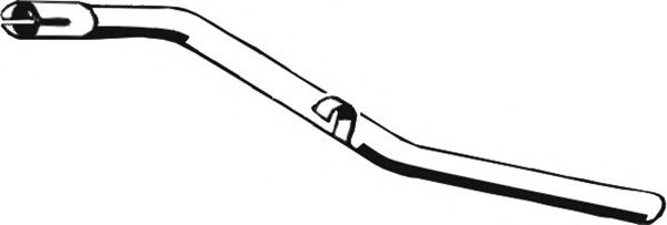 Приемная труба глушителя ASMET 02.002