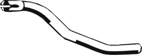 Приемная труба глушителя ASMET 02.015