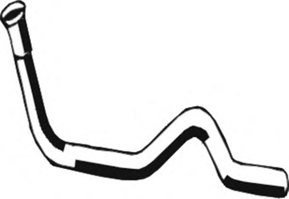 Приемная труба глушителя ASMET 03.023