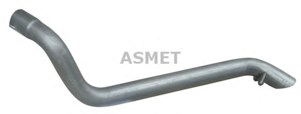 Приемная труба глушителя ASMET 01.079