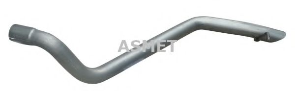 Приемная труба глушителя ASMET 01.080