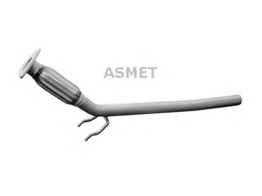 Приемная труба глушителя ASMET 03.058
