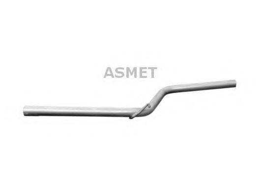 Приемная труба глушителя ASMET 03.085