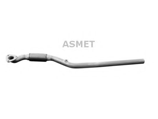 Приемная труба глушителя ASMET 05.112
