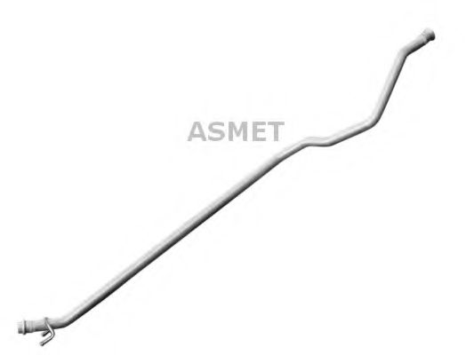 Приемная труба глушителя ASMET 08.040