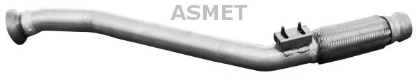 Приемная труба глушителя ASMET 02.031