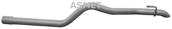 Приемная труба глушителя ASMET 02.062