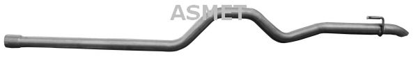 Приемная труба глушителя ASMET 02.063