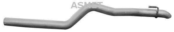 Приемная труба глушителя ASMET 02.065
