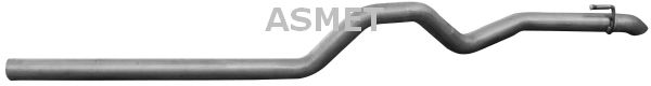 Приемная труба глушителя ASMET 02.066