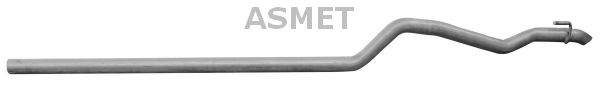 Приемная труба глушителя ASMET 02.067