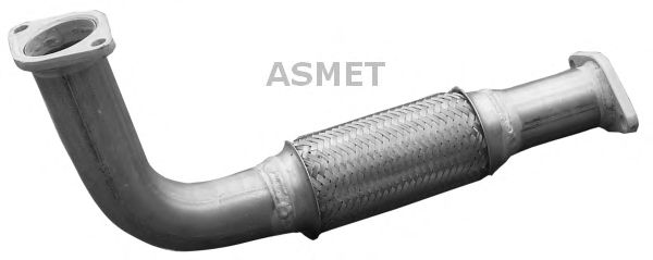 Приемная труба глушителя ASMET 07.239