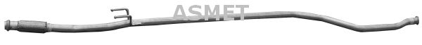 Приемная труба глушителя ASMET 08.080