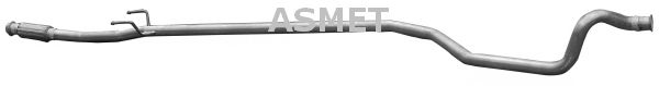 Приемная труба глушителя ASMET 08.081
