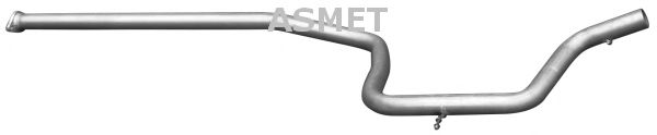 Приемная труба глушителя ASMET 07.133