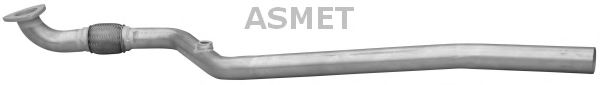 Приемная труба глушителя ASMET 05.120
