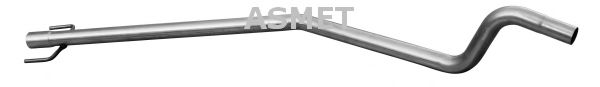 Приемная труба глушителя ASMET 05.201