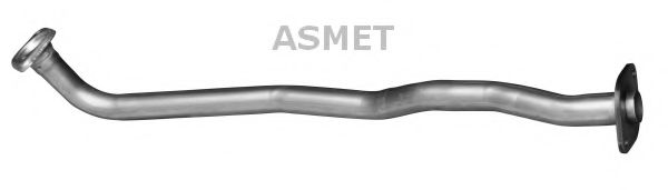 Приемная труба глушителя ASMET 14.047