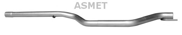 Приемная труба глушителя ASMET 05.177