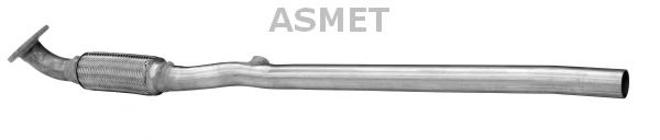 Приемная труба глушителя ASMET 05.146