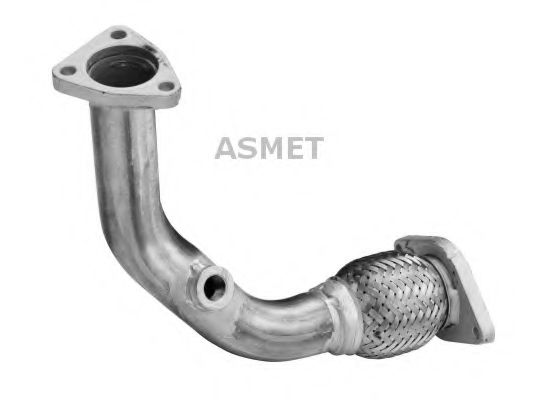 Приемная труба глушителя ASMET 16.039