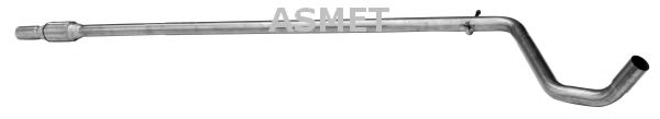 Приемная труба глушителя ASMET 16.058