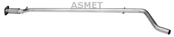 Приемная труба глушителя ASMET 16.060