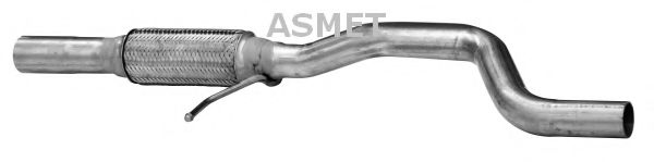 Приемная труба глушителя ASMET 16.070